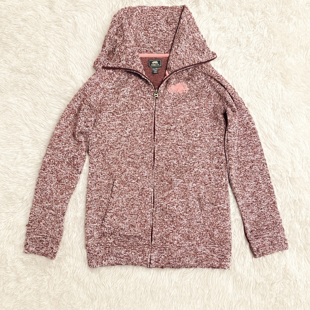 Roots kids size youth XXL 13-14 years zip sweater
